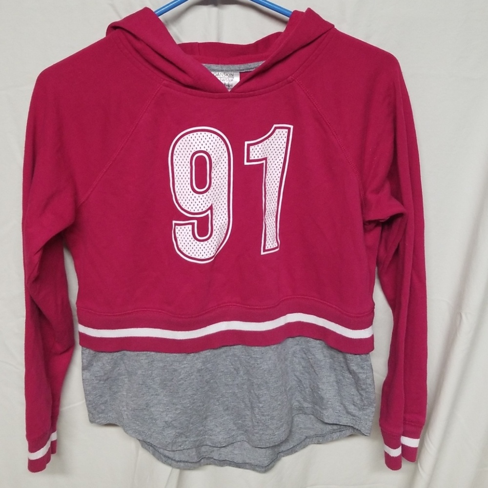 Danskin Now hoodie girls